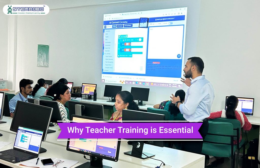 Why Teacher Training is Essential