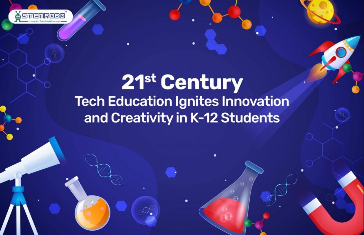 How 21st Century Tech Education Ignites Innovation and Creativity in K-12 Students