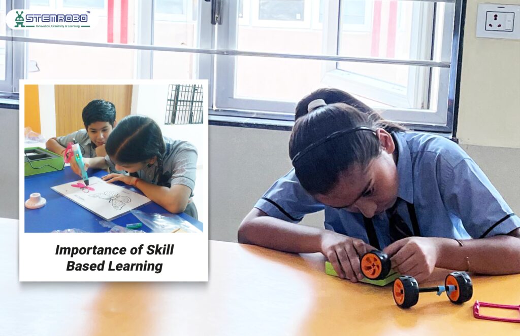 skill-based education and Robotics lab for Schools