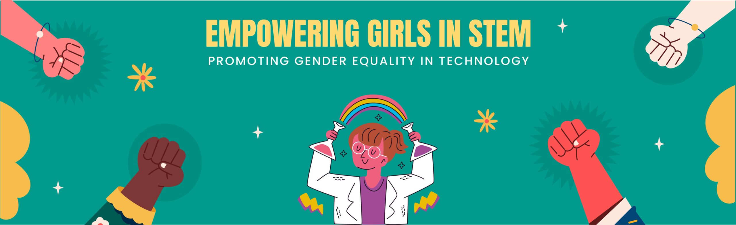 Empowering Girls in STEM: Promoting Gender Equality in Technology