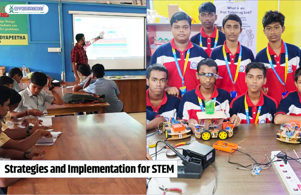 Strategies and Implementation  of STEM education